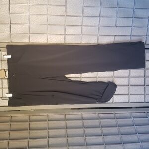 Patagonia dark gray roll up women's outdoors pants size 10